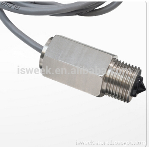 Low level indication level switch of hydraulic fluid in equipment and vehicles